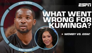 Anthony Slater opened up about Jonathan Kuminga's 'toxic' relationship with the Warriors | NBA Today