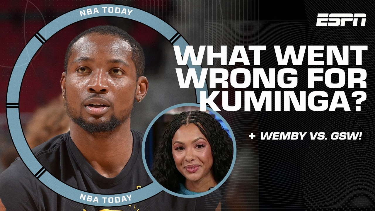 Anthony Slater opened up about Jonathan Kuminga's 'toxic' relationship with the Warriors | NBA Today