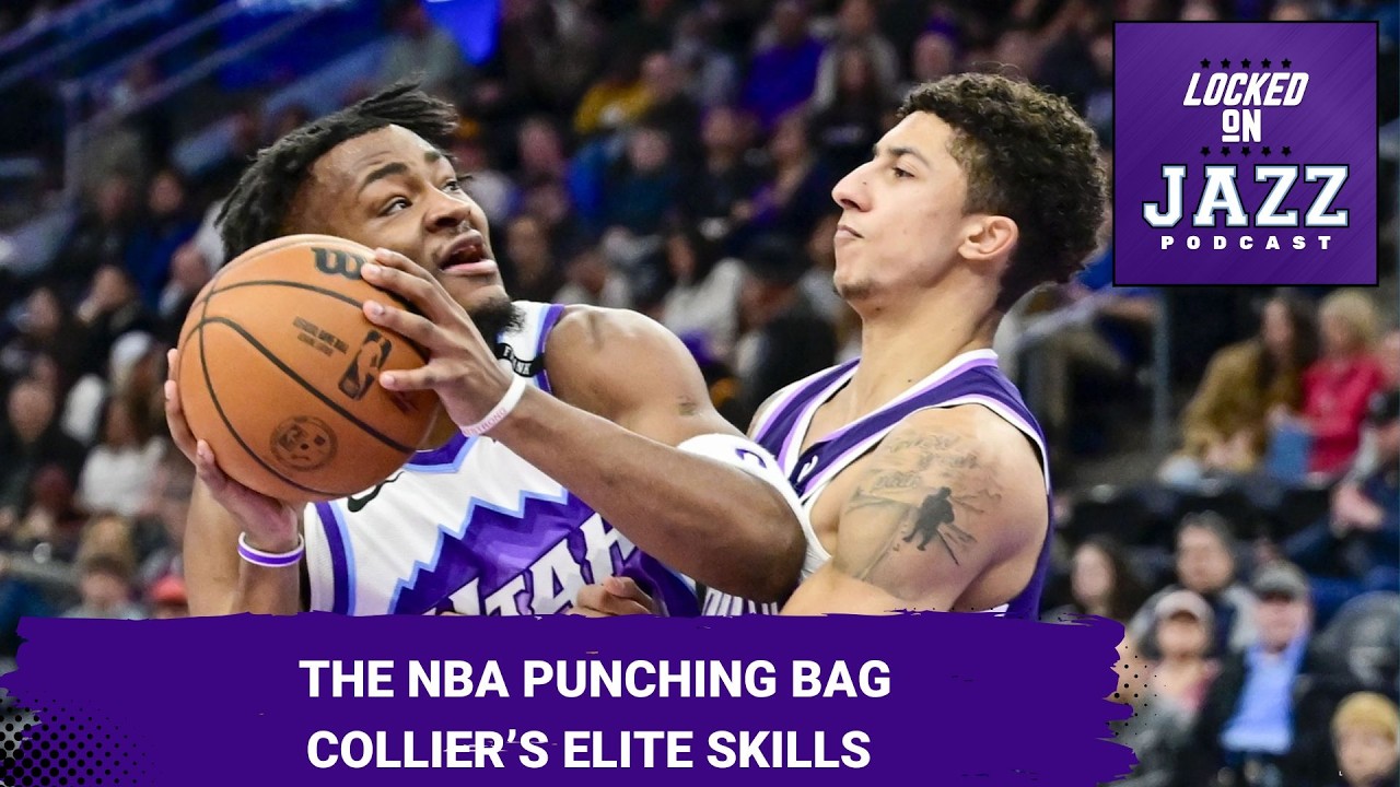 EGREGIOUS - Why the Utah Jazz?  5 possibilities | Elite Defense | Isaiah Collier's brilliance