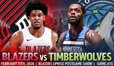 Portland Trail Blazers vs Minnesota Timberwolves Recap | Highlights | Postgame