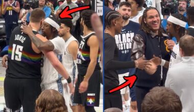 Nikola Jokic, Aaron Gordon & Nuggets Embracing KCP After Denver Nuggets WIN vs. Memphis Grizzlies!