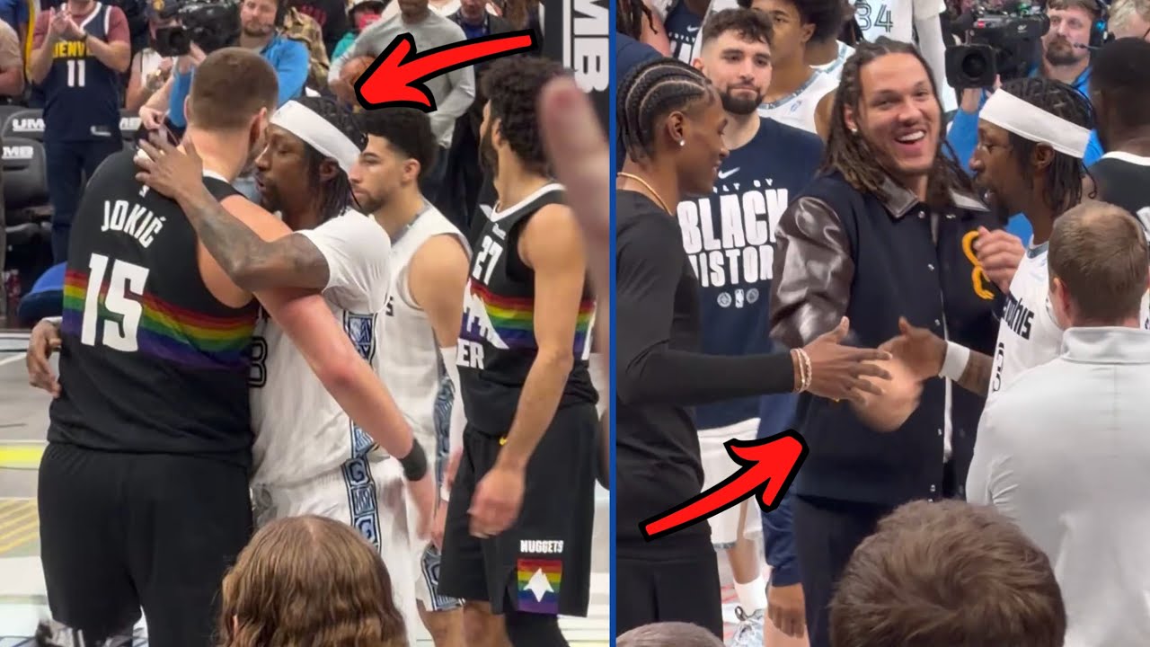 Nikola Jokic, Aaron Gordon & Nuggets Embracing KCP After Denver Nuggets WIN vs. Memphis Grizzlies!