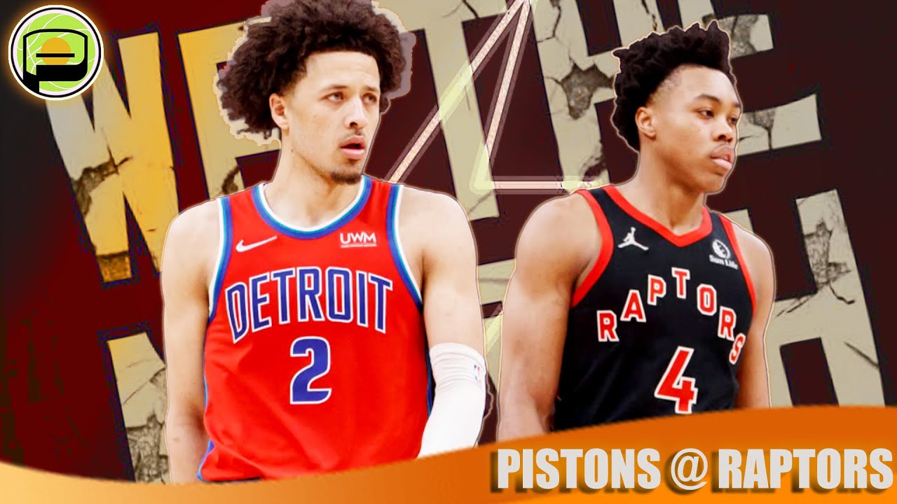 This was embarassing... Raptors get curbstomped by undermanned Pistons team