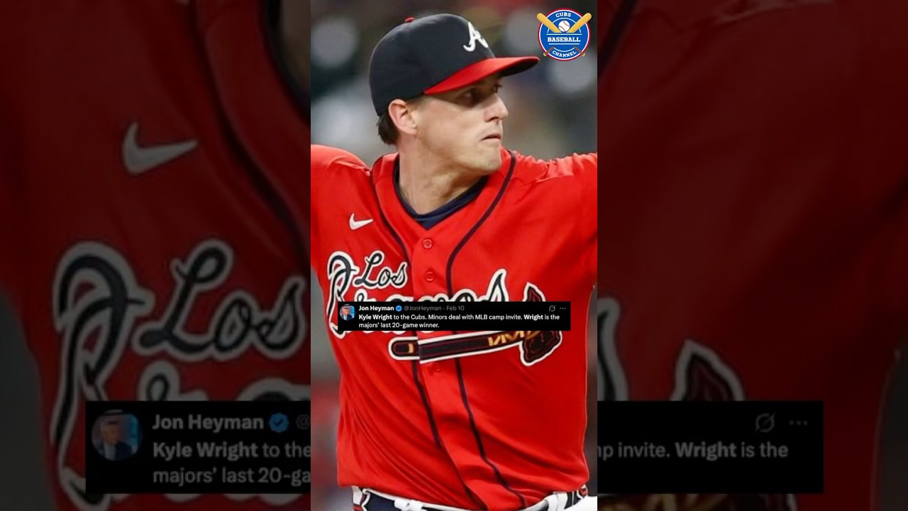 CUBS ADD A NEW WEAPON | Cubs Baseball Channel