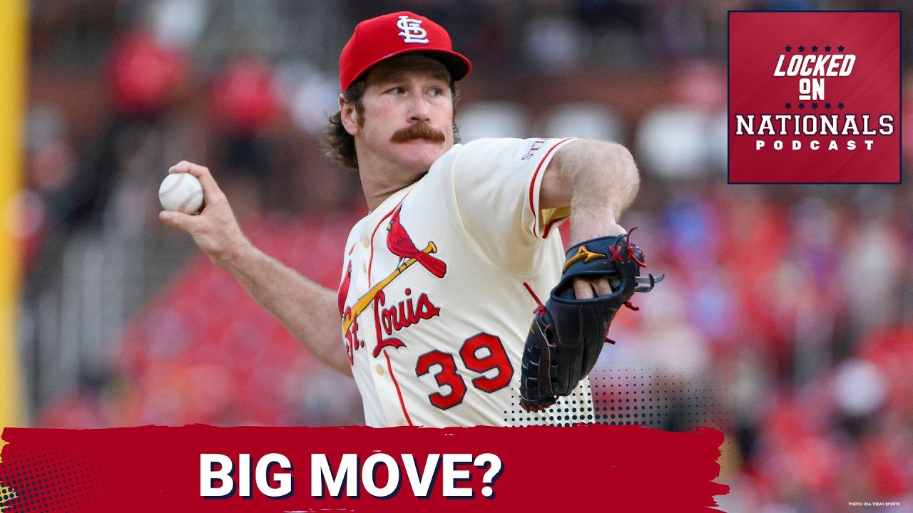 WHELMED: Miles Mikolas Will Be A Innings Eater For The Washington Nationals