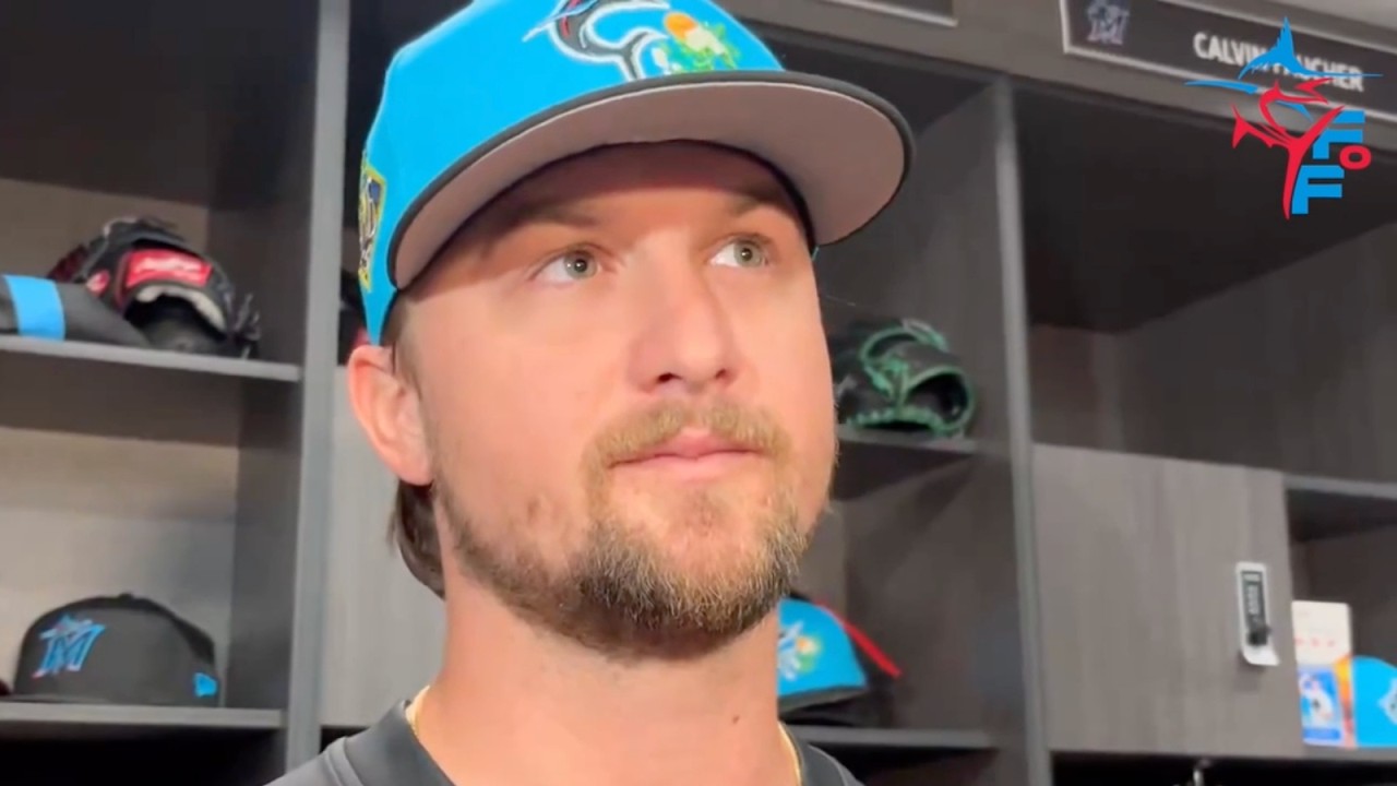 Braxton Garrett on Marlins Spring Training Renovations, Fight for 2026 Rotation Spot