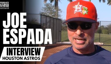 Joe Espada Discusses Houston Astros Outlook Headed Into 2026 Season, Tatsuya Imai Impressions