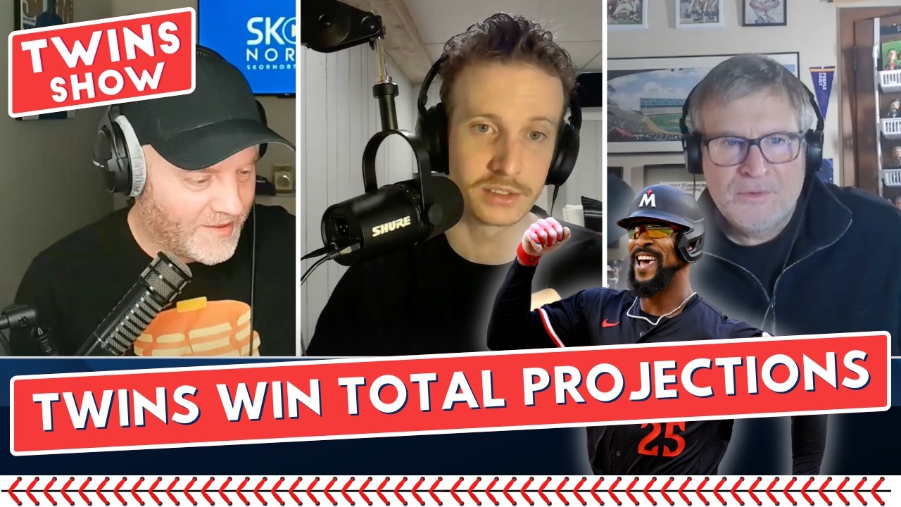 Minnesota Twins win projections for the 2026 season are all over the place
