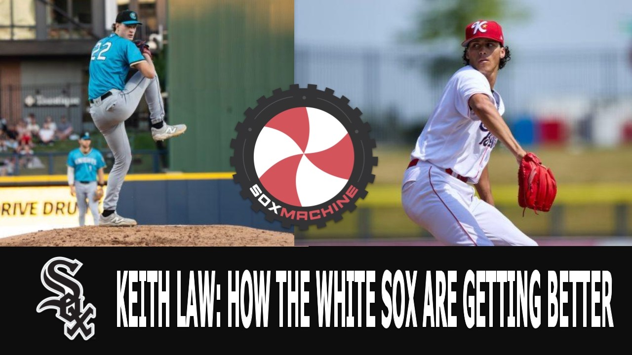How the Chicago White Sox player development is getting better with Keith Law of The Athletic