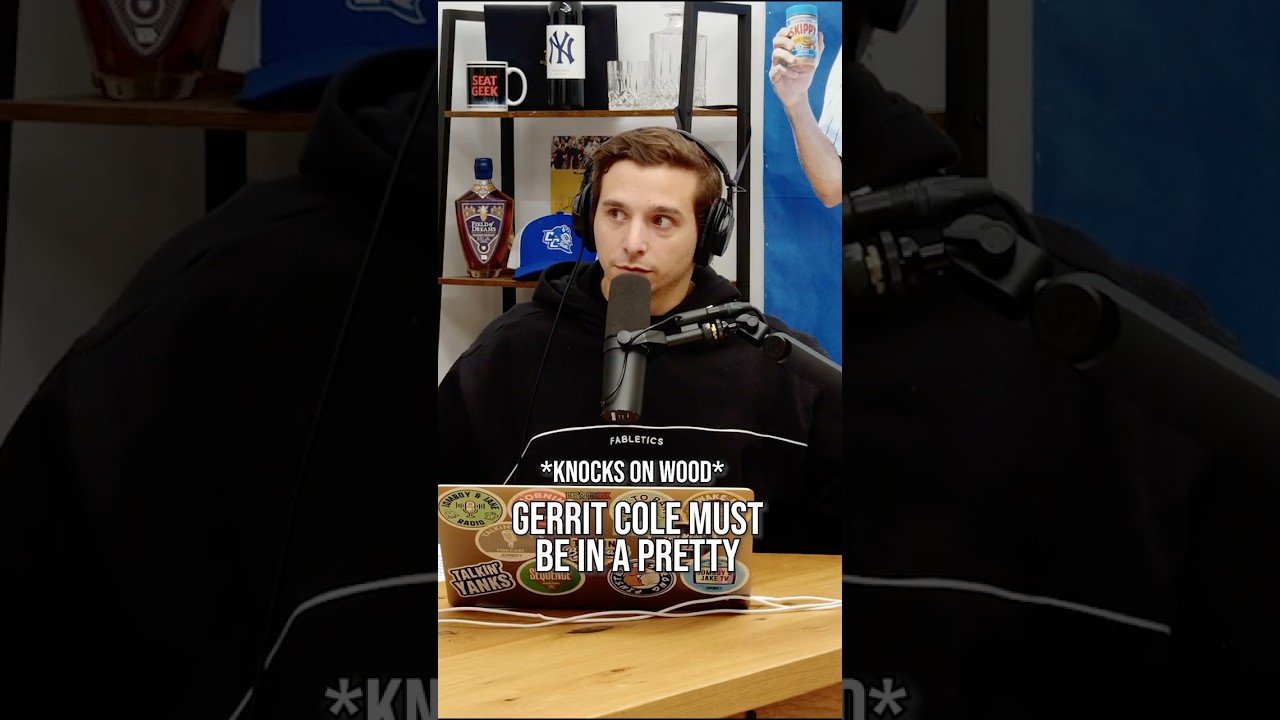 Sounds like Gerrit Cole's rehab is going VERY well