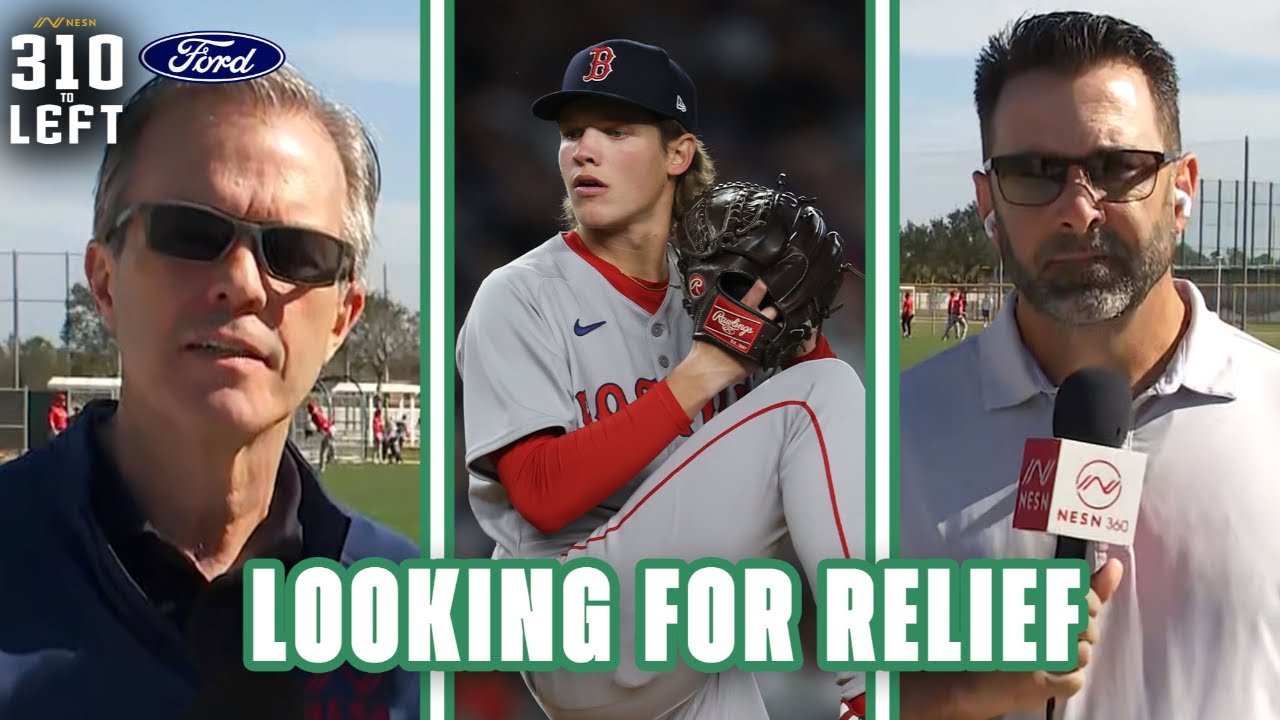 2026 Red Sox Spring Training: Catching Depth & Bullpen Opportunities