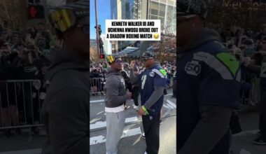 you always gotta stay ready for one 🥊