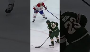 Marco Rossi made Gordie Howe PROUD👏👏 #nhl #wild