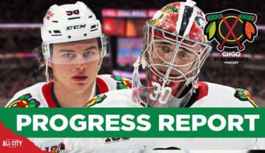 Where do the Chicago Blackhawks STAND with 25 Games Left in the Regular Season? | CHGO Blackhawks