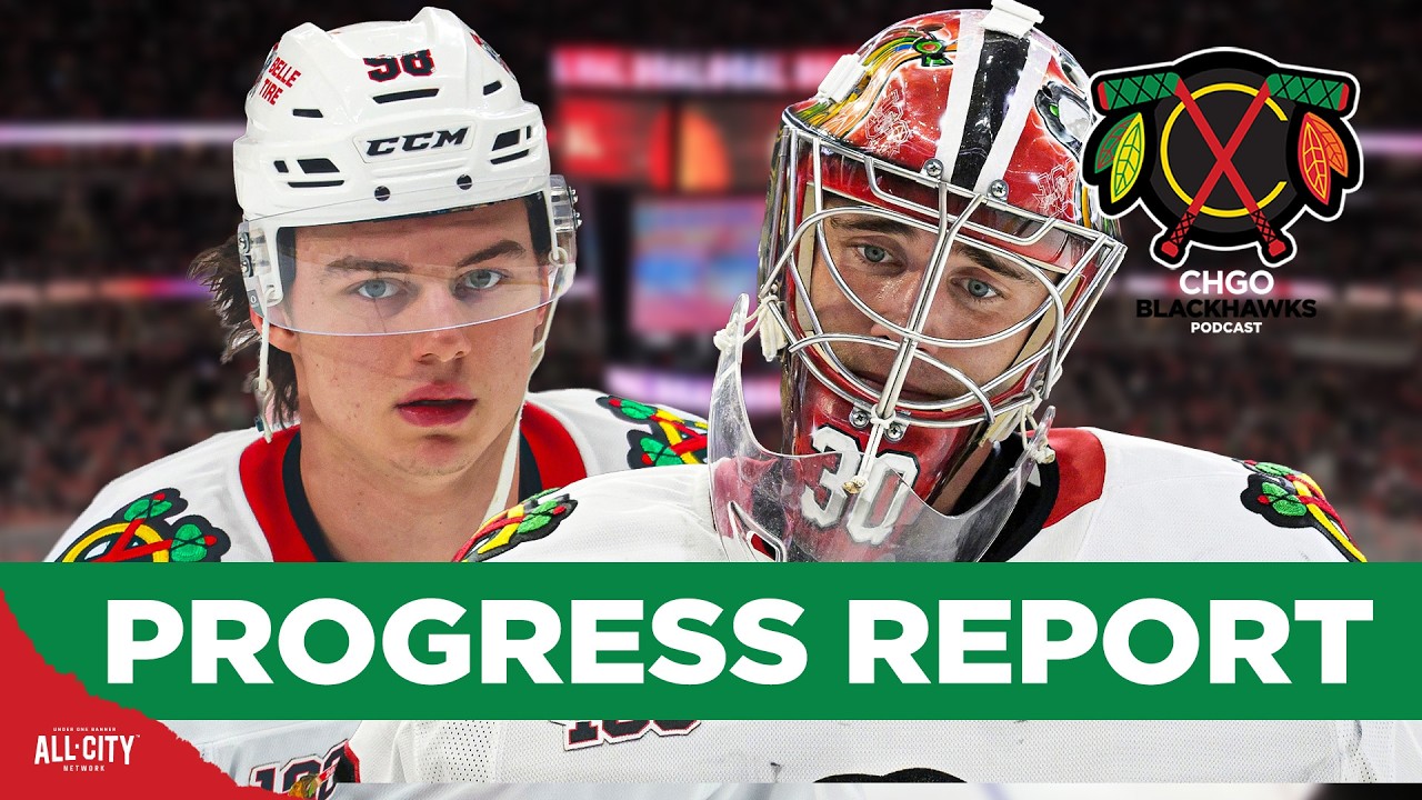 Where do the Chicago Blackhawks STAND with 25 Games Left in the Regular Season? | CHGO Blackhawks