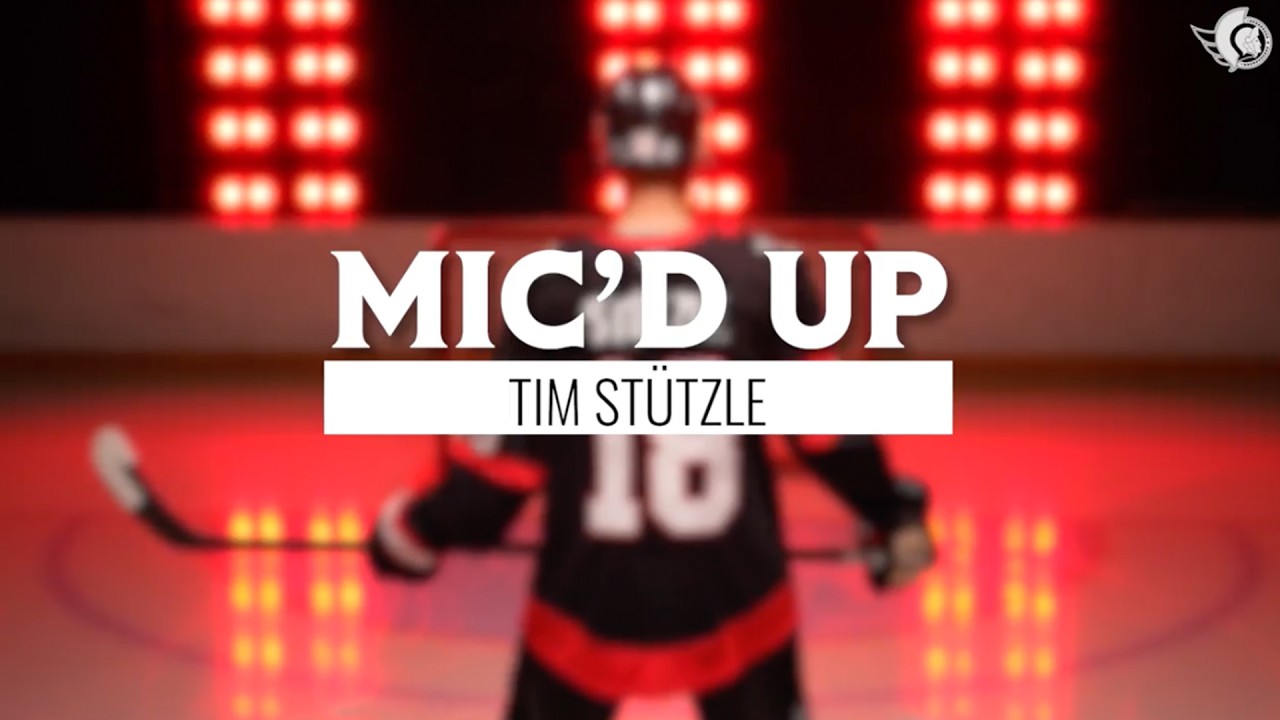 Tim Stützle | Mic'd Up