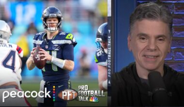 Seattle Seahawks rally around Sam Darnold's belief in himself | Pro Football Talk | NFL on NBC