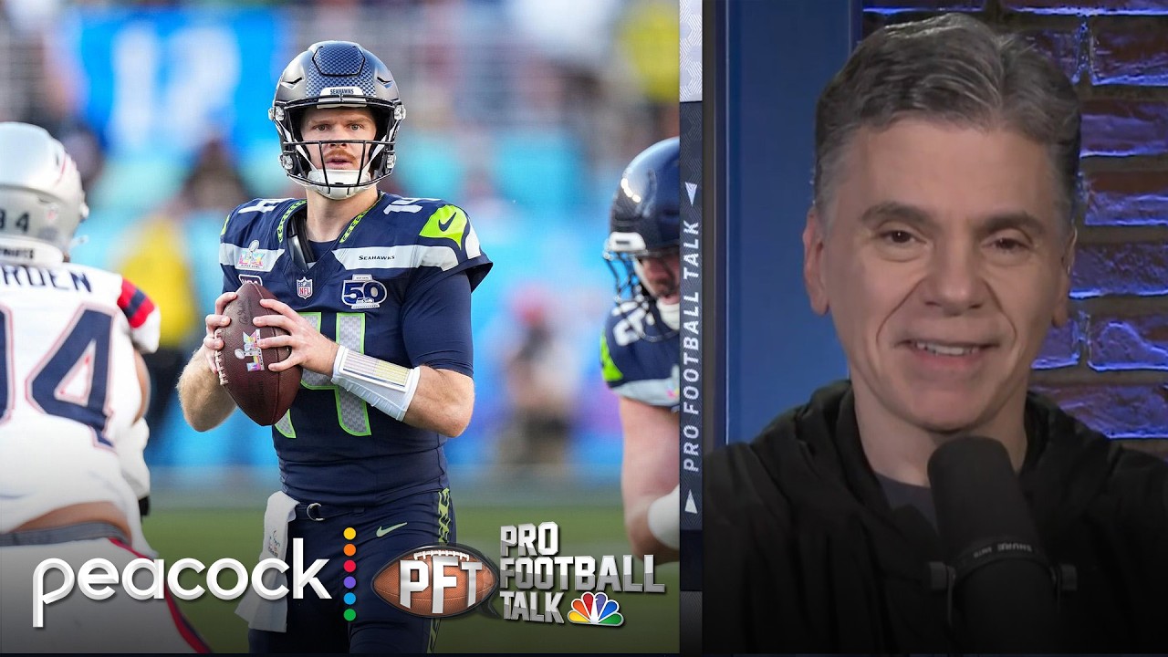 Seattle Seahawks rally around Sam Darnold's belief in himself | Pro Football Talk | NFL on NBC