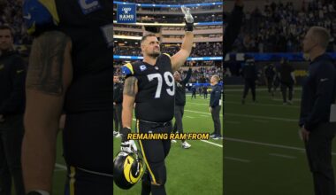 Rob Havenstein Is CALLING It a Career 🏈 #robhavenstein #rams #nfl