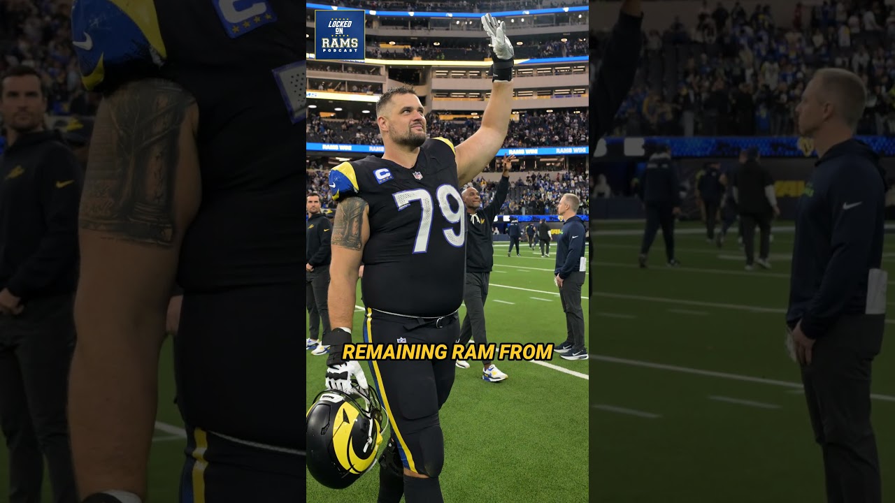 Rob Havenstein Is CALLING It a Career 🏈 #robhavenstein #rams #nfl