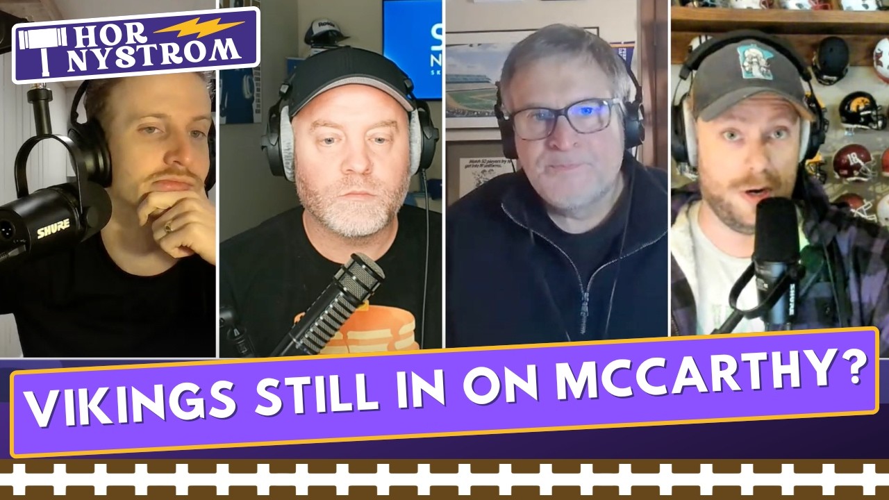 Why Minnesota Vikings can't bail on JJ McCarthy... Yet