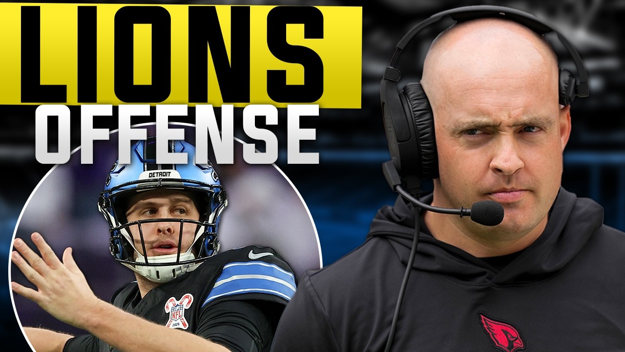 Detroit Lions NEW OFFENSIVE COORDINATOR Drew Petzing on Team Outlook!