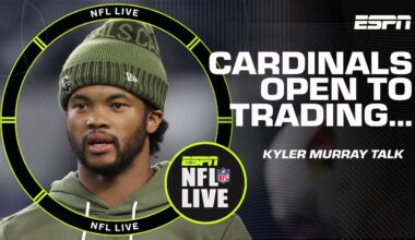 Where would Kyler Murray FLOURISH if the Arizona Cardinals trade him? 👀 | NFL Live