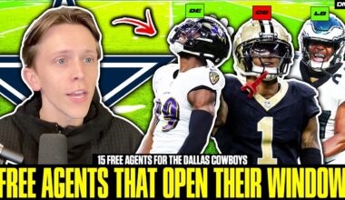 15 Free Agents That Could Change the Dallas Cowboys’ 2026 Season