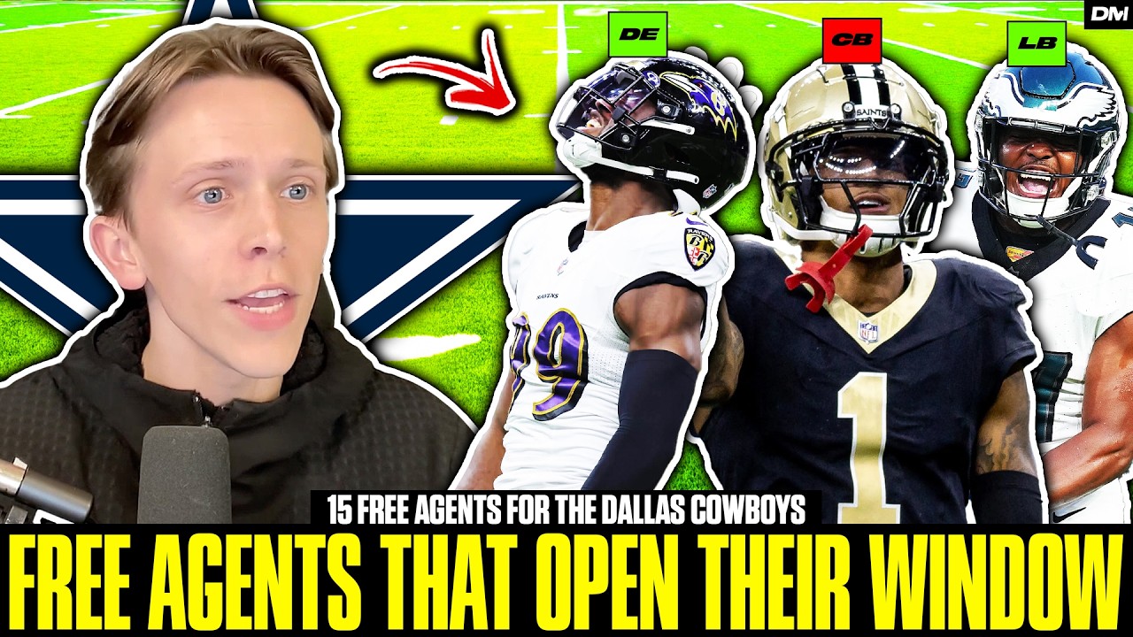 15 Free Agents That Could Change the Dallas Cowboys’ 2026 Season