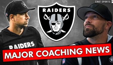 Klint Kubiak Makes First MAJOR HIRE + Rob Leonhard Next Raiders DC? Latest Raiders News