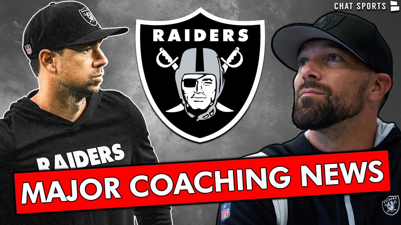 Klint Kubiak Makes First MAJOR HIRE + Rob Leonhard Next Raiders DC? Latest Raiders News