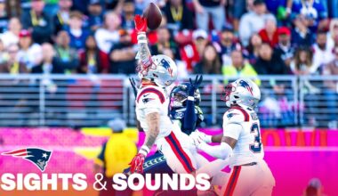 Sights & Sounds: New England Patriots vs. Seattle Seahawks in Super Bowl LX