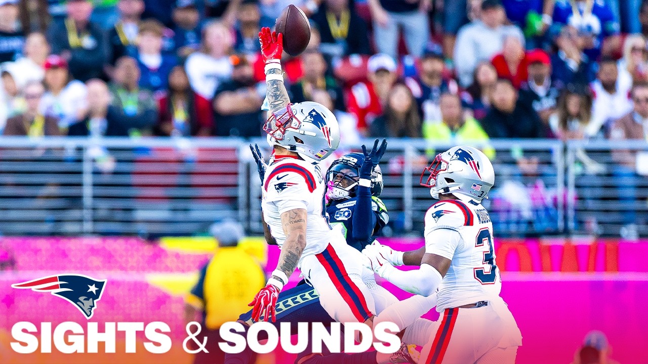 Sights & Sounds: New England Patriots vs. Seattle Seahawks in Super Bowl LX