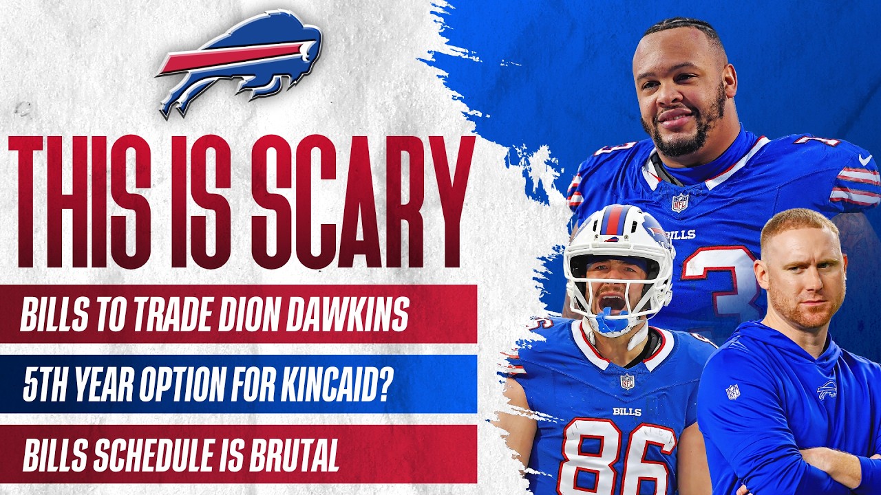 🚨 Buffalo Bills get some CONCERNING Rumors...