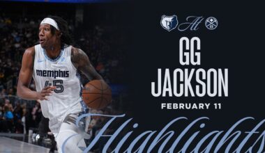 GG Jackson Highlights vs. Denver Nuggets