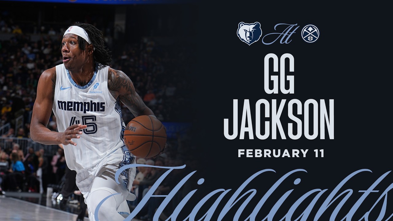 GG Jackson Highlights vs. Denver Nuggets