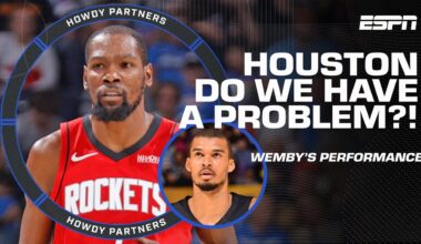 Is there a ceiling on the Houston Rockets? How long does KD have left in the NBA? | Howdy Partners