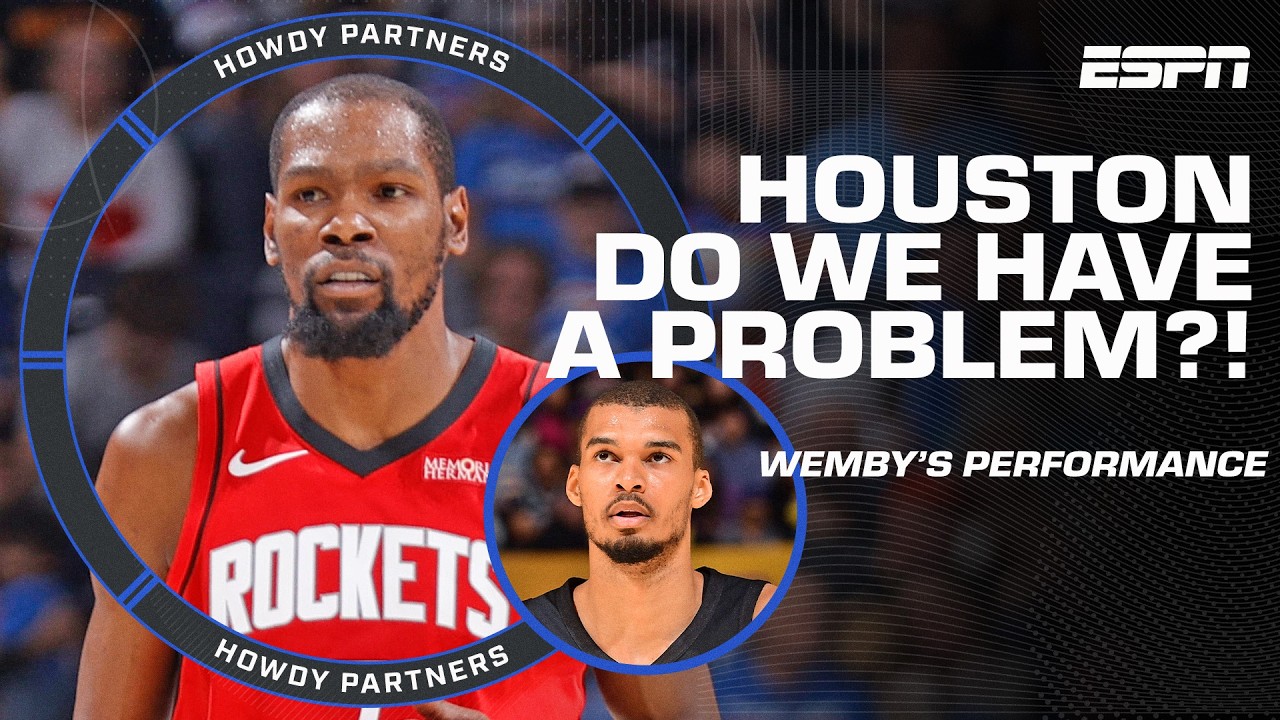 Is there a ceiling on the Houston Rockets? How long does KD have left in the NBA? | Howdy Partners