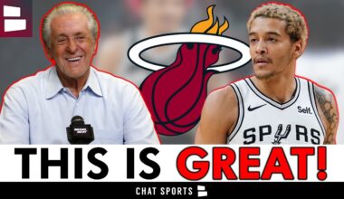 The Miami Heat Just Got A GIFT From the San Antonio Spurs!