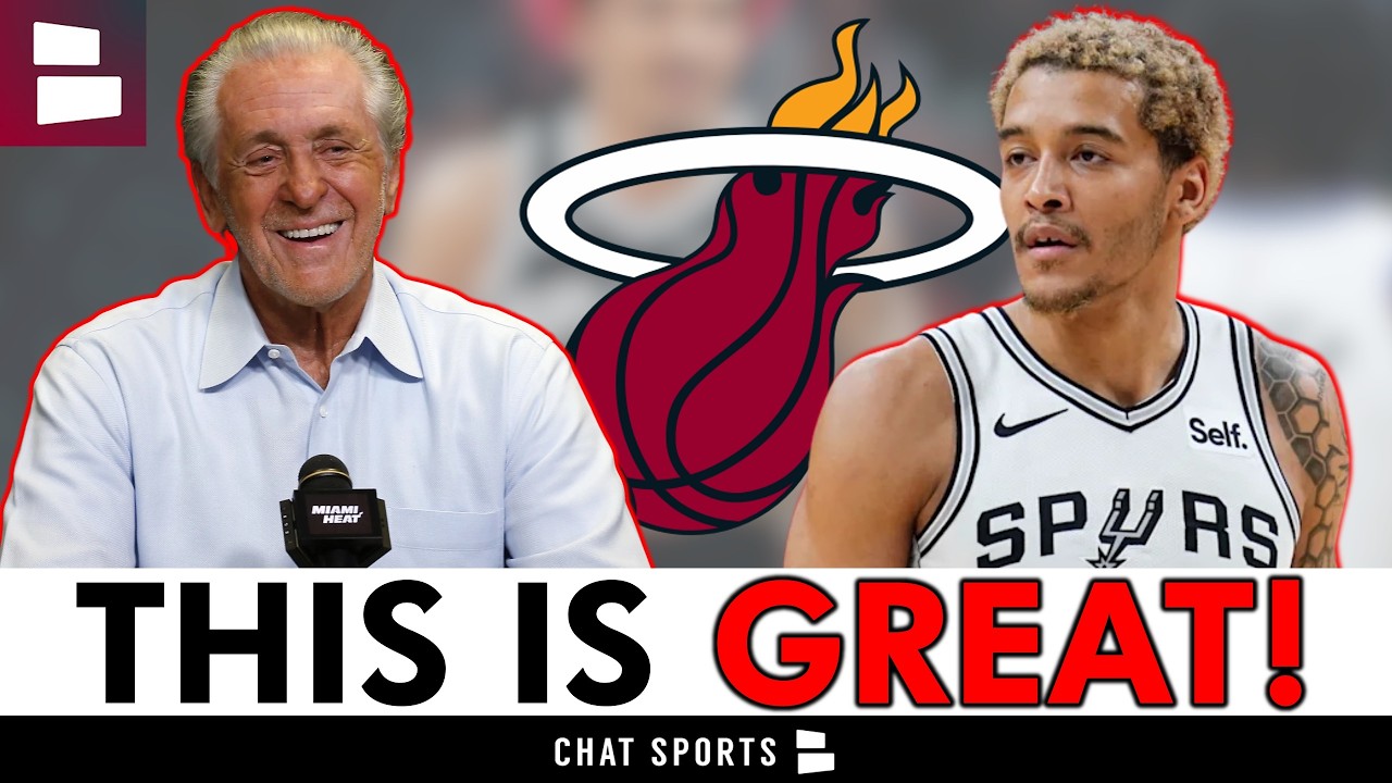 The Miami Heat Just Got A GIFT From the San Antonio Spurs!