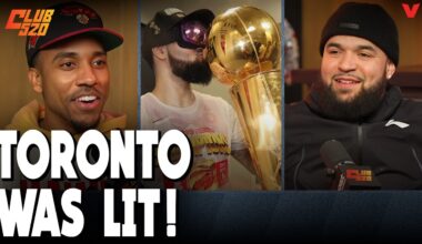 Fred VanVleet on WINNING Raptors-Warriors NBA Finals w/ Kawhi Leonard + GUARDING Steph Curry