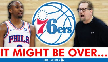 Philadelphia 76ers News & Rumors After EMBARRASSING Loss To Knicks | Should Sixer Fans Be Worried?