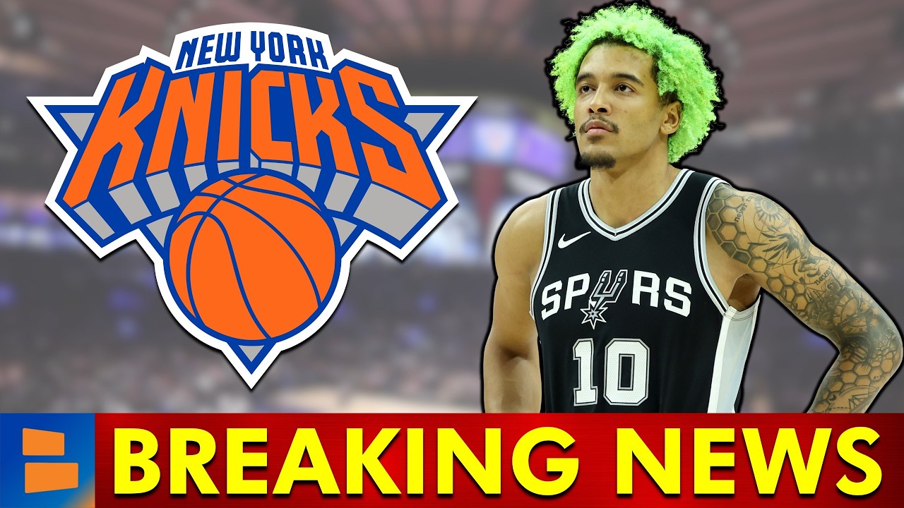 🚨BREAKING NEWS: Knicks Sign JEREMY SOCHAN In NBA Free Agency!