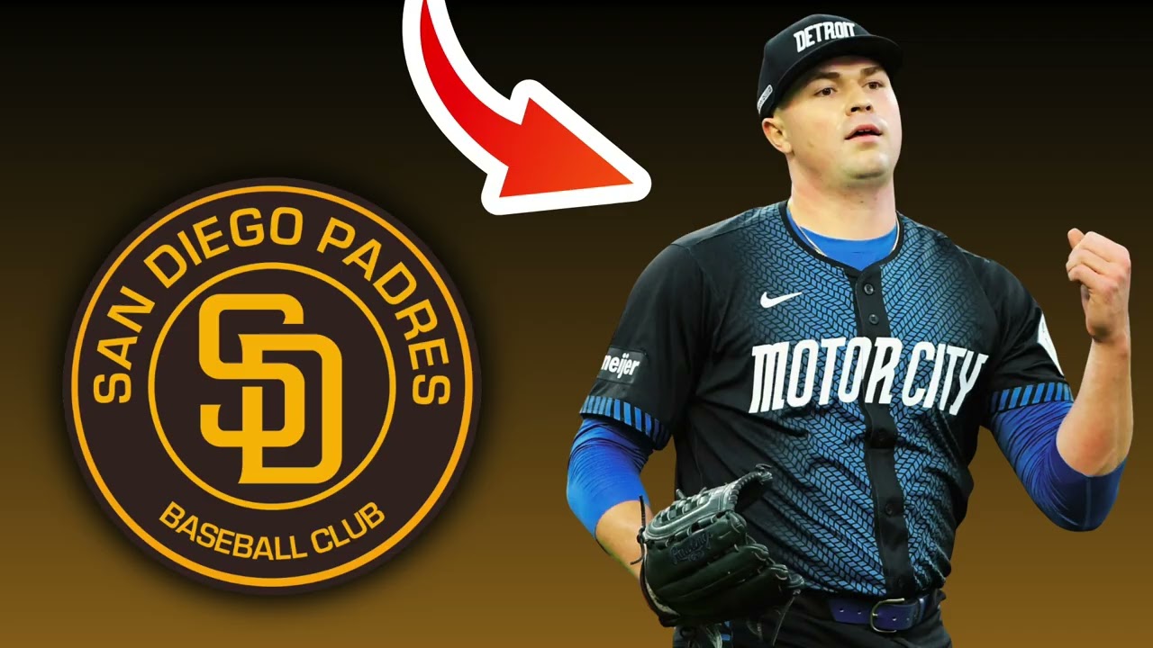 Detroit Tigers TRADE Tarik Skubal To San Diego Padres? | MLB Trade Rumors
