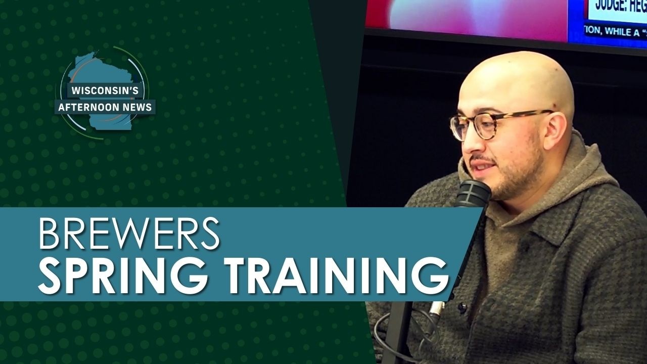 Brewers Spring Training Preview w/ Dom Cotroneo | Wisconsin's Afternoon News