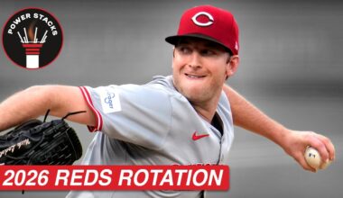 Meet the Cincinnati Reds' 2026 Pitching Rotation