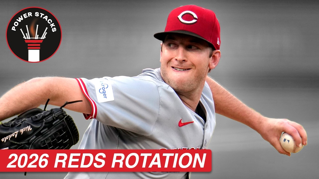 Meet the Cincinnati Reds' 2026 Pitching Rotation