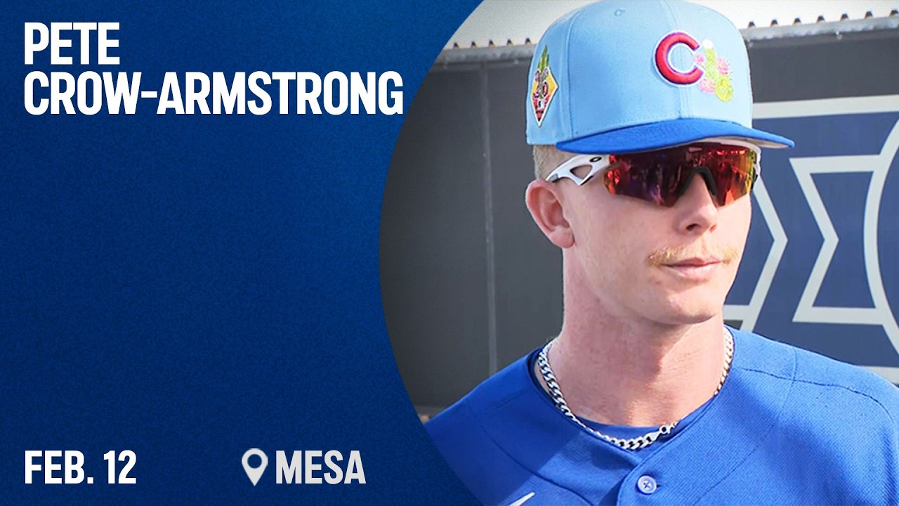 Pete Crow-Armstrong looking to build off 30-30 season for Cubs in 2026 | Marquee Sports Network