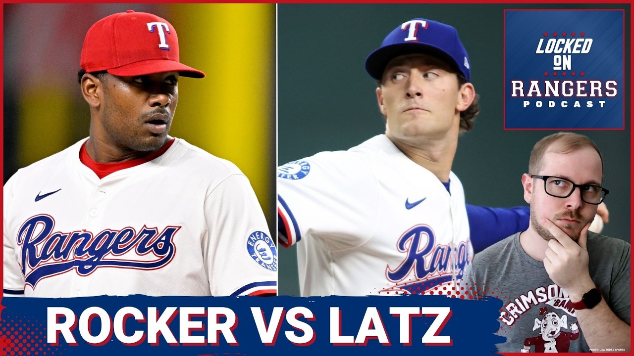 Texas Rangers roster battles: Will Kumar Rocker or Jacob Latz make final rotation spot?