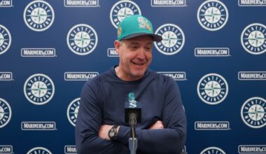2026 Seattle Mariners Spring Training Media Session (Feb. 12): Dan Wilson